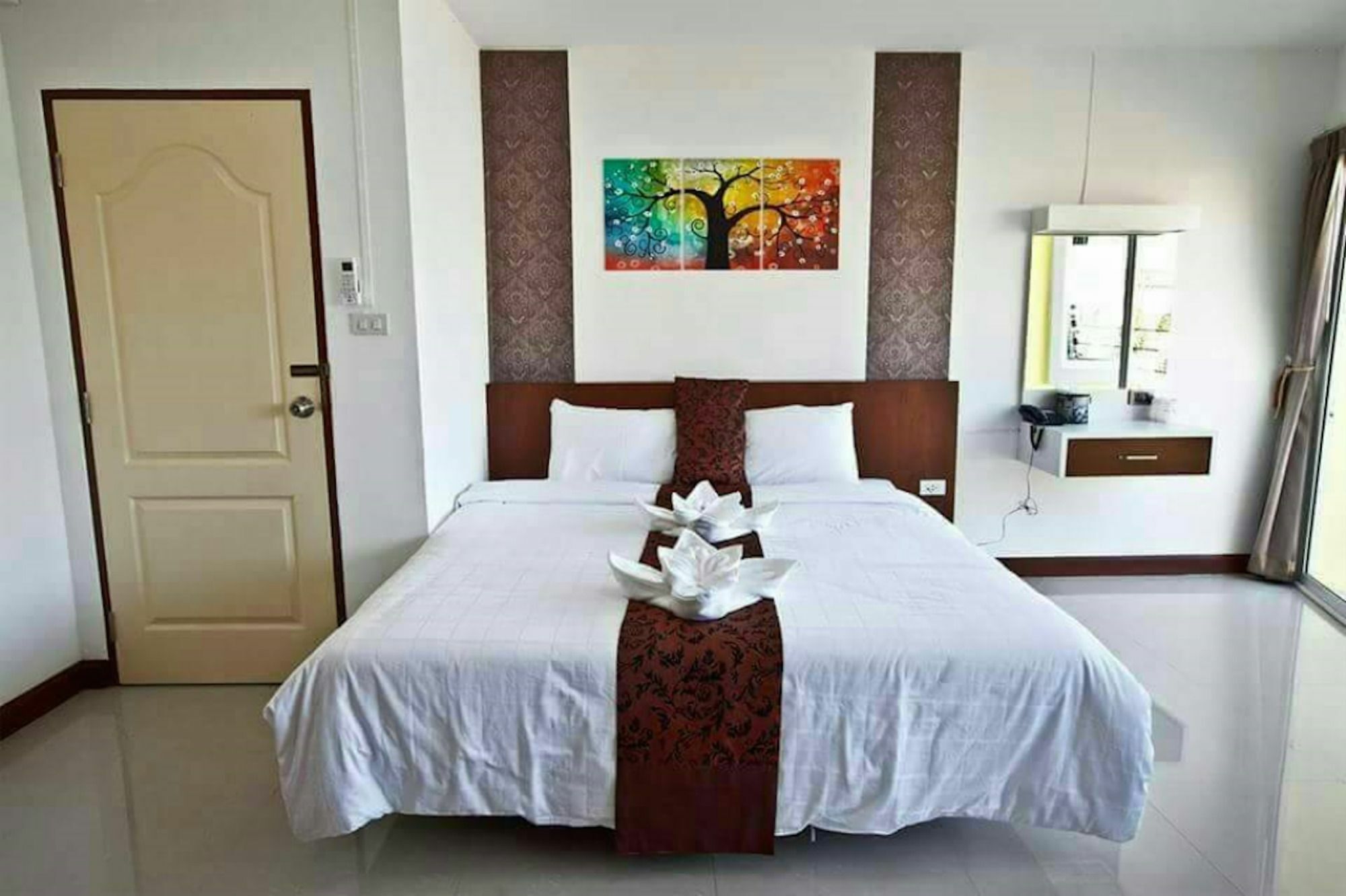 Bannita Hotell Hat Yai Exteriör bild