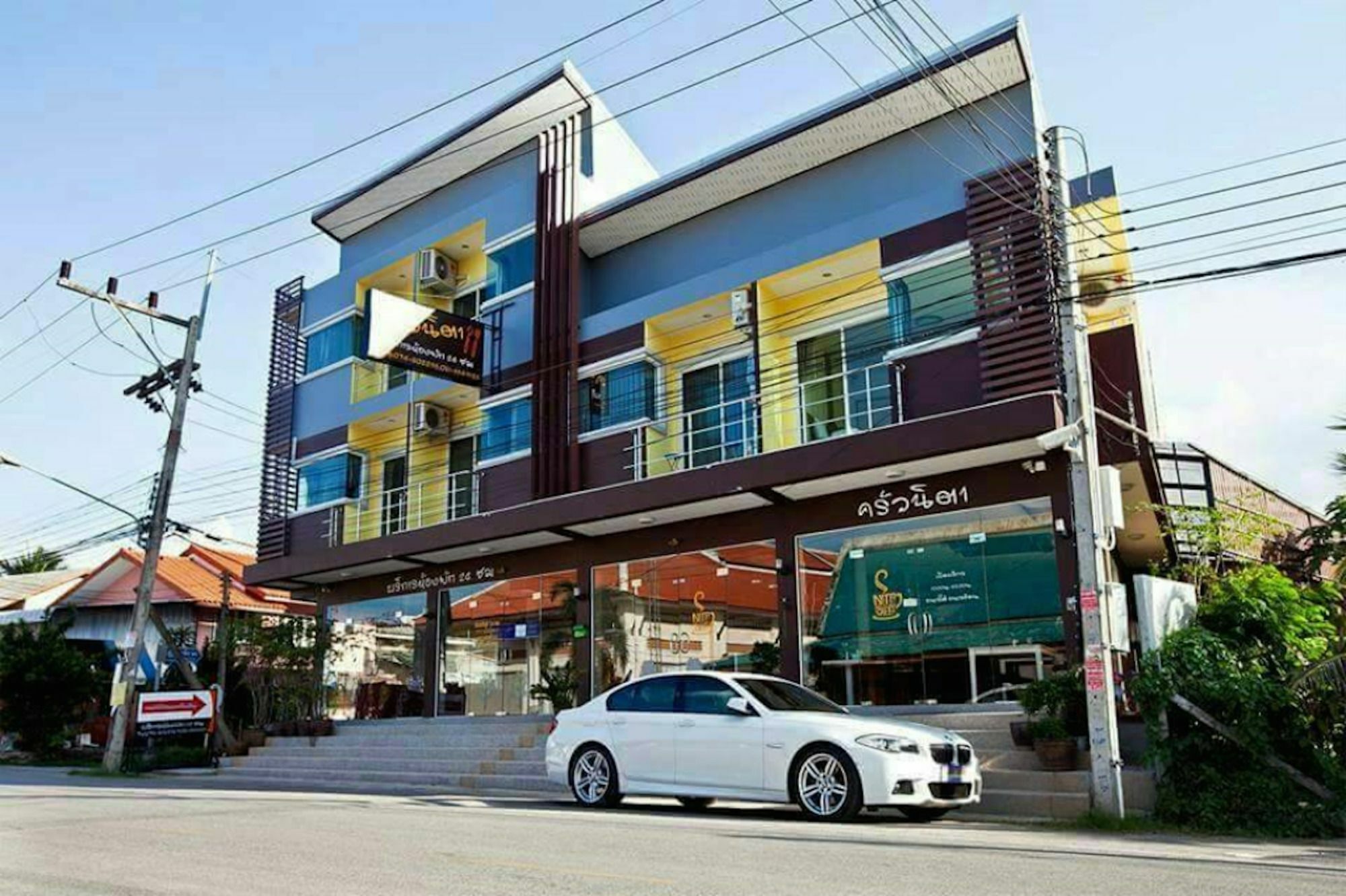 Bannita Hotell Hat Yai Exteriör bild