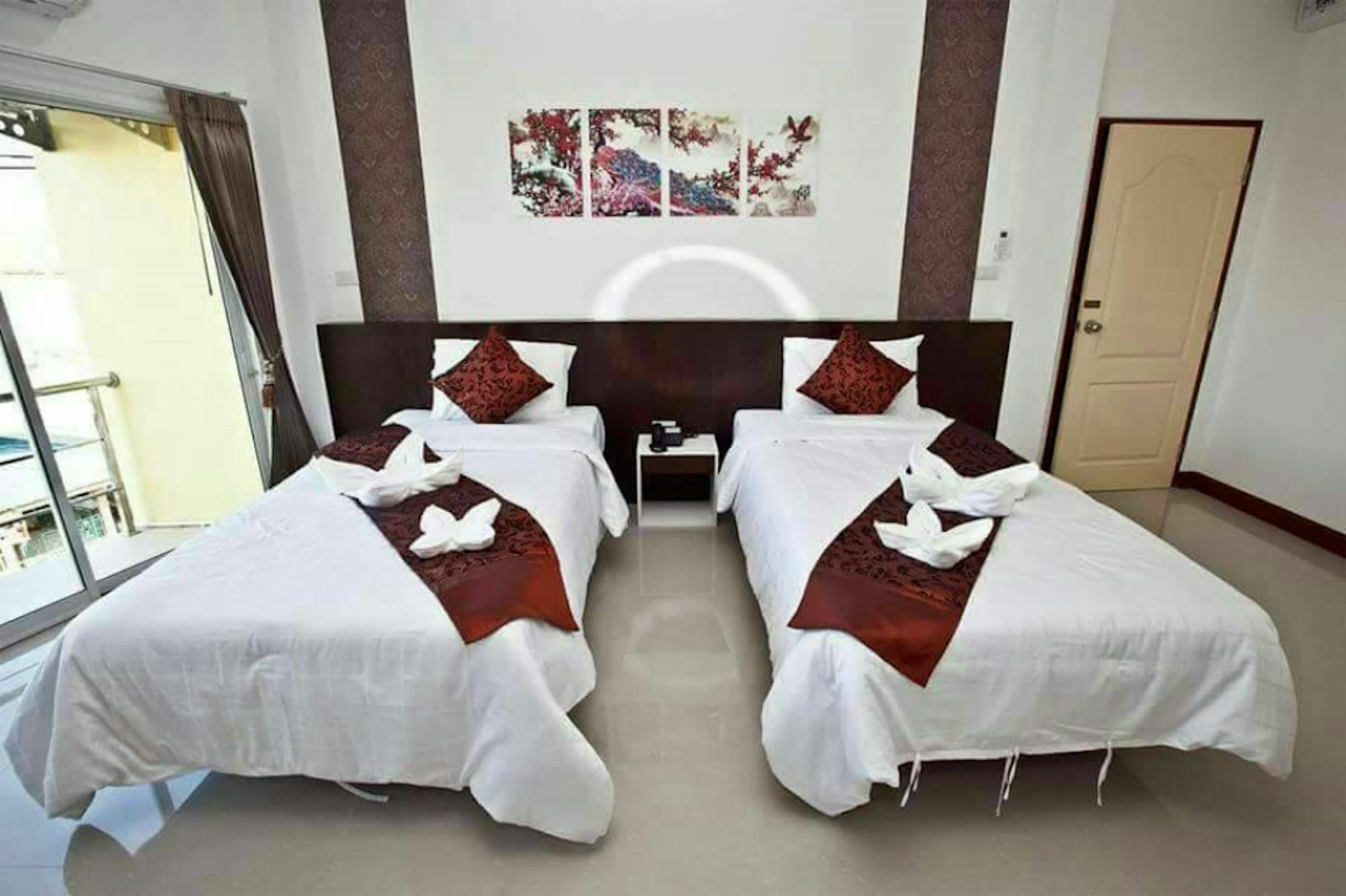 Bannita Hotell Hat Yai Exteriör bild